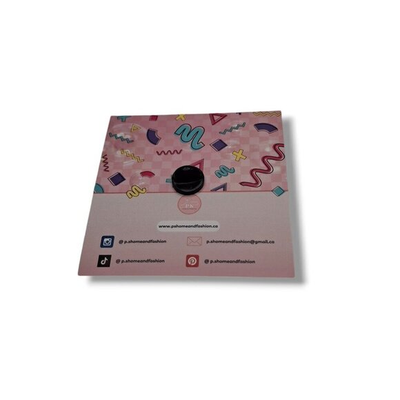 The Beer Tarot Card Pin/Brooch - Picture 4 of 7